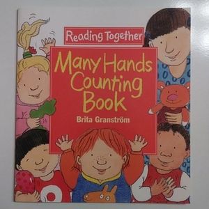 📚 4 for $15 📚 Many Hands Counting Book